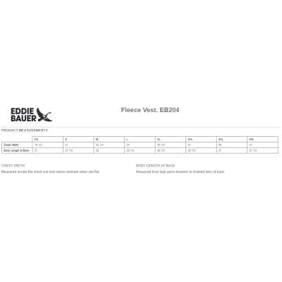 Eddie Bauer® - Fleece Vest