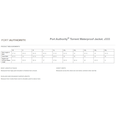 Port Authority® Torrent Waterproof Jacket