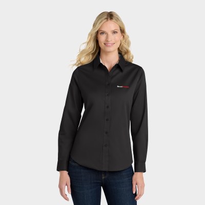 Port Authority® Women's Long Sleeve Easy Care Shirt
