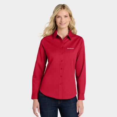Port Authority® Women's Long Sleeve Easy Care Shirt