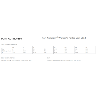 Port Authority® Women's Puffer Vest Port Authority® Women's Puffer Vest