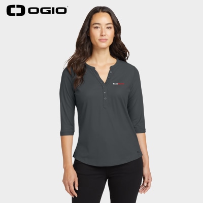 OGIO® Women's Jewel Henley