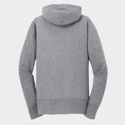 Port & Company® Women's Core Fleece Full-Zip Hooded Sweatshirt Port & Company® Women's Core Fleece Full-Zip Hooded Sweatshirt