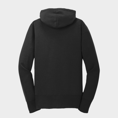 Port & Company® Women's Core Fleece Full-Zip Hooded Sweatshirt Port & Company® Women's Core Fleece Full-Zip Hooded Sweatshirt