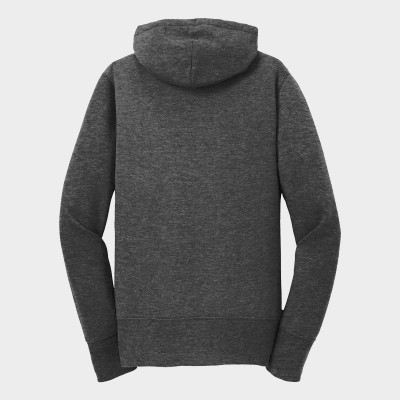 Port & Company® Women's Core Fleece Full-Zip Hooded Sweatshirt Port & Company® Women's Core Fleece Full-Zip Hooded Sweatshirt
