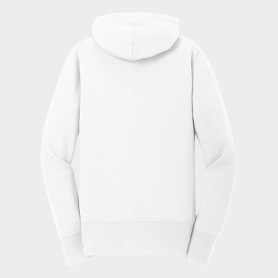 Port & Company® Women's Core Fleece Full-Zip Hooded Sweatshirt Port & Company® Women's Core Fleece Full-Zip Hooded Sweatshirt