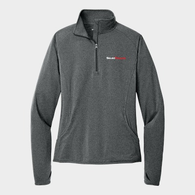 Sport-Tek® Women's Sport-Wick® Stretch 1/4-Zip Pullover