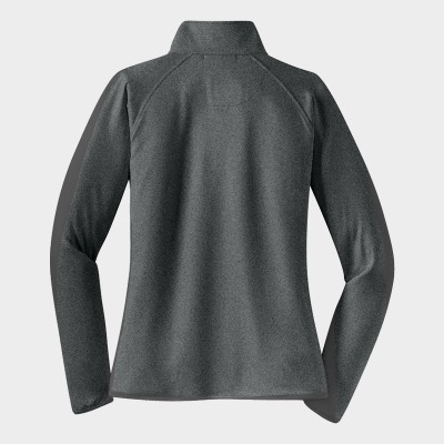 Sport-Tek® Women's Sport-Wick® Stretch 1/4-Zip Pullover
