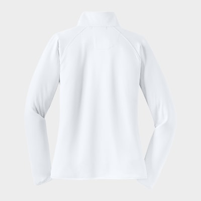 Sport-Tek® Women's Sport-Wick® Stretch 1/4-Zip Pullover
