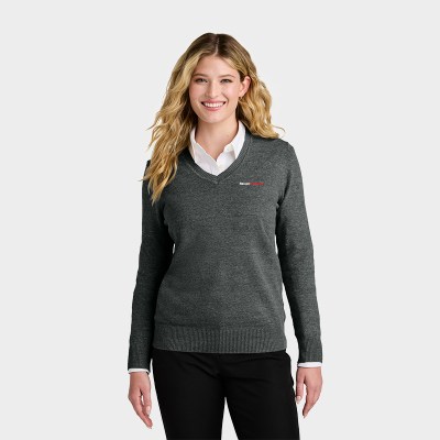 Port Authority® Women’s Easy Care V-Neck Sweater