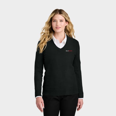Port Authority® Women’s Easy Care V-Neck Sweater Port Authority® Women’s Easy Care V-Neck Sweater