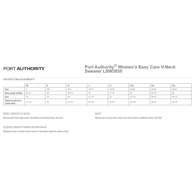 Port Authority® Women’s Easy Care V-Neck Sweater