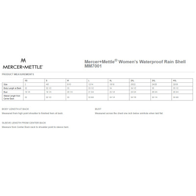 Mercer+Mettle® Women’s Waterproof Rain Shell