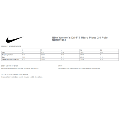 Nike Women's Dri-FIT Micro Pique 2.0 Polo Nike Women's Dri-FIT Micro Pique 2.0 Polo