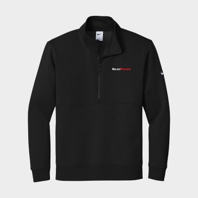 Nike Club Fleece Sleeve Swoosh 1/2-Zip Nike Club Fleece Sleeve Swoosh 1/2-Zip