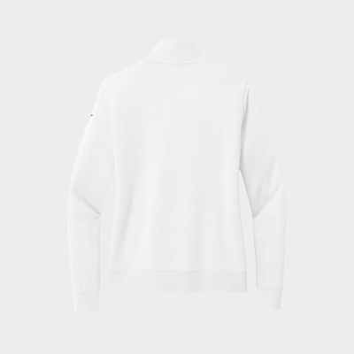 Nike Women's Club Fleece Sleeve Swoosh 1/2-Zip