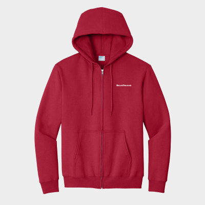 Port & Company® Essential Fleece Full-Zip Hooded Sweatshirt Port & Company® Essential Fleece Full-Zip Hooded Sweatshirt