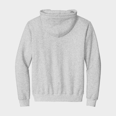 Port & Company® Essential Fleece Full-Zip Hooded Sweatshirt Port & Company® Essential Fleece Full-Zip Hooded Sweatshirt