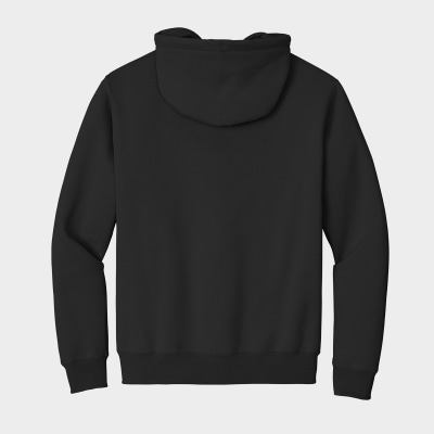 Port & Company® Essential Fleece Full-Zip Hooded Sweatshirt