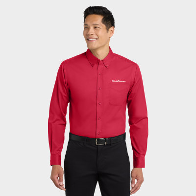 Port Authority® Long Sleeve Easy Care Shirt Port Authority® Long Sleeve Easy Care Shirt