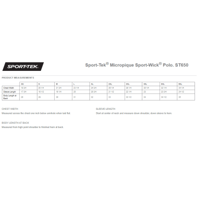 Sport-Tek® Micropique Sport-Wick® Polo Sport-Tek® Micropique Sport-Wick® Polo