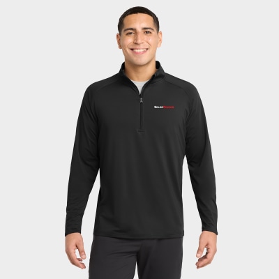Sport-Tek® Sport-Wick® Stretch 1/4-Zip Pullover Sport-Tek® Sport-Wick® Stretch 1/4-Zip Pullover