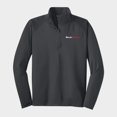 Sport-Tek® Sport-Wick® Stretch 1/4-Zip Pullover