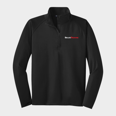 Sport-Tek® Tall Sport-Wick® Stretch 1/4-Zip Pullover Sport-Tek® Tall Sport-Wick® Stretch 1/4-Zip Pullover