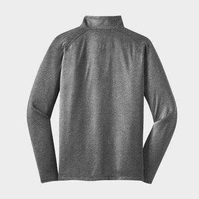 Sport-Tek® Tall Sport-Wick® Stretch 1/4-Zip Pullover Sport-Tek® Tall Sport-Wick® Stretch 1/4-Zip Pullover