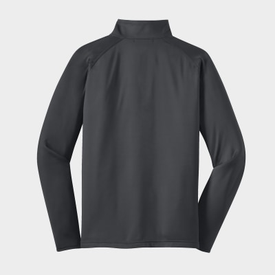 Sport-Tek® Tall Sport-Wick® Stretch 1/4-Zip Pullover Sport-Tek® Tall Sport-Wick® Stretch 1/4-Zip Pullover