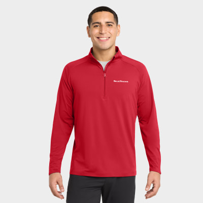 Sport-Tek® Tall Sport-Wick® Stretch 1/4-Zip Pullover Sport-Tek® Tall Sport-Wick® Stretch 1/4-Zip Pullover