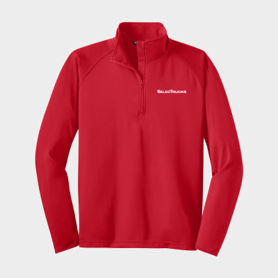 Sport-Tek® Tall Sport-Wick® Stretch 1/4-Zip Pullover Sport-Tek® Tall Sport-Wick® Stretch 1/4-Zip Pullover