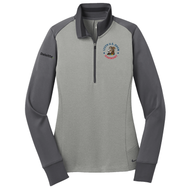 Nike Women's Dri-FIT 1/2-Zip Cover-Up - US Open