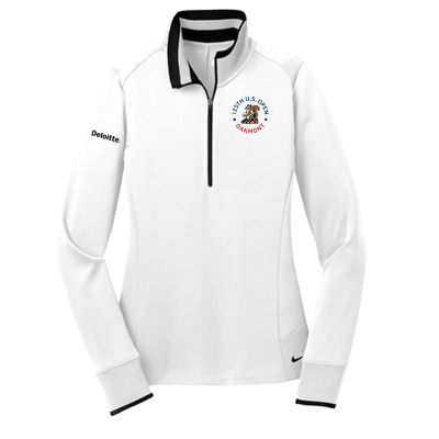 Nike Women's Dri-FIT 1/2-Zip Cover-Up - US Open