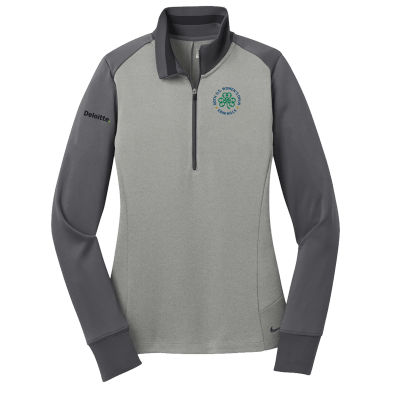 Nike Women's Dri-FIT 1/2-Zip Cover-Up - Women's US Open