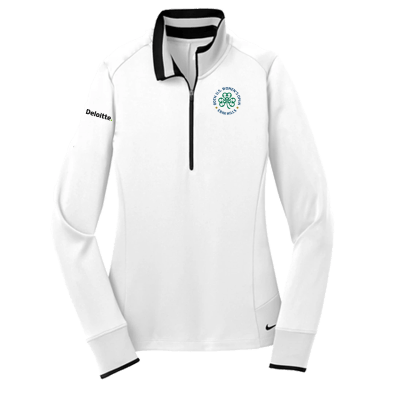 Nike Women's Dri-FIT 1/2-Zip Cover-Up - Women's US Open