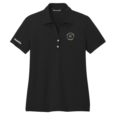 TravisMathew Women's Coto Performance Polo - US Open
