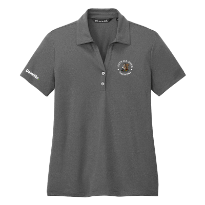 TravisMathew Women's Coto Performance Polo - US Open