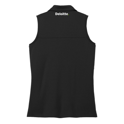 TravisMathew Women's Coto Performance Sleeveless Polo - US Open