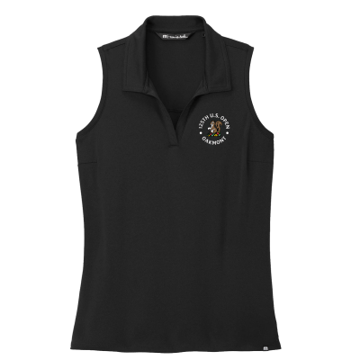 TravisMathew Women's Coto Performance Sleeveless Polo - US Open