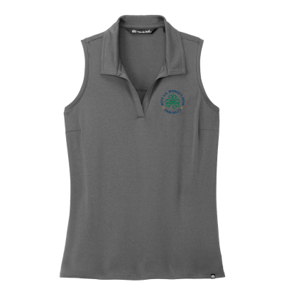 TravisMathew Women's Coto Performance Sleeveless Polo - Women's US Open