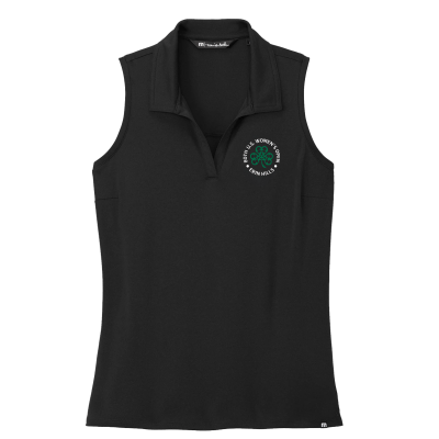 TravisMathew Women's Coto Performance Sleeveless Polo - Women's US Open