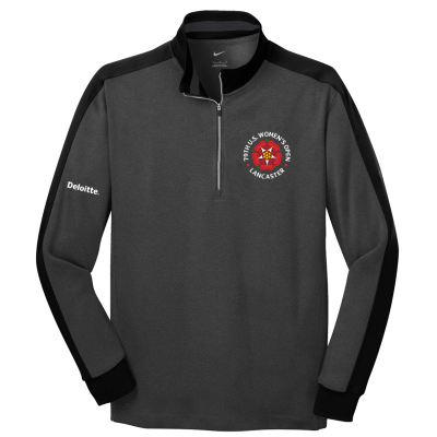 Ladies Nike Dri-FIT 1/2-Zip Cover-Up