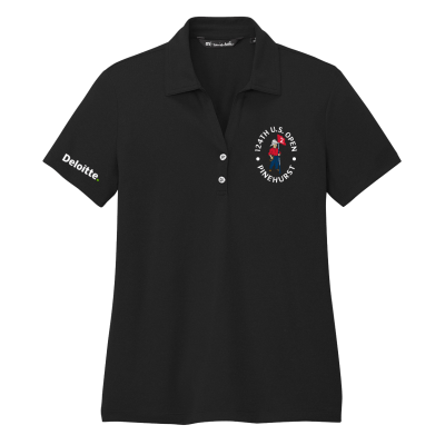 Woman's TravisMathew Coto Performance Polo - 2024 U.S. Open