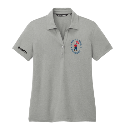 Woman's TravisMathew Coto Performance Polo - 2024 U.S. Open