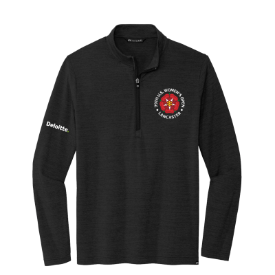 TravisMathew Crestview 1/4-Zip - U.S. Woman's Open