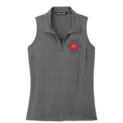 Woman's TravisMathew Coto Performance Sleeveless Polo - U.S. Woman's Open