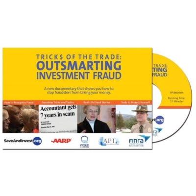 Trick$ of the Trade: Outsmarting Investment Fraud (DVD Documentary)