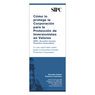 SIPC Brochure Spanish 2020 25/pack