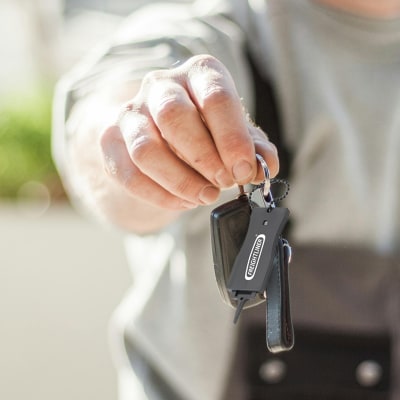 Tire Depth Gauge Keychain
